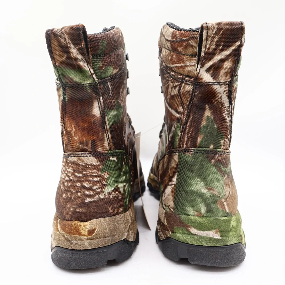 Irish Setter Boots Mens Size 9 D Shadow Trek Gore-Tex Camo Hunting 3858 NIB